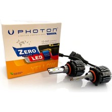 Özgürce Civciv Sarı +3 Plus Fansız LED 12V-24V, Zero HB3-9005, Yüksek Parlaklık