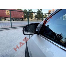 Özgürce Piano Black Yarasa Ayna Kapağı 2009-2016 Için Şık ve Uyumlu Tasarım