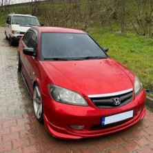 Özgürce Vtec 2 Batman Yarasa Ayna Kapağı, 2002-2005 Honda Civic Vtec 2 Modeli