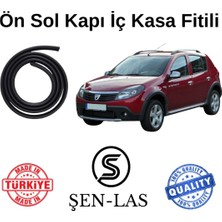 Özgürce Dacia Sandero 1. Nesil Şen-Las Sol Ön Kapı Fitili, Kaliteli ve Güvenilir