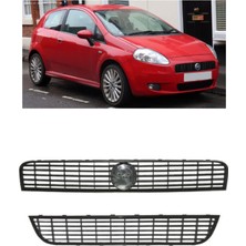 Özgürce Fiat Grande Punto 2007+ Ön Panjur Takımı, Üst ve Alt Set