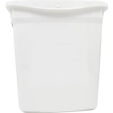 Hayat Store Kilit Kapaklı Kuru Mama Saklama Kutusu Kedi Köpek Kuru Mama Kabı 6 Lt - Lisinya