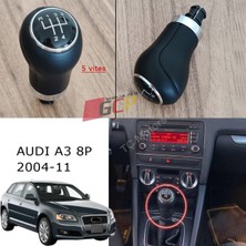 Özgürce A3 8p Siyah Manuel Vites Topuzu, 5 Vites Uyumlu