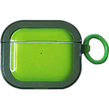 Hayat Store Airpods Pro 2 (2.nesil) Bond Kılıf - Yeşil