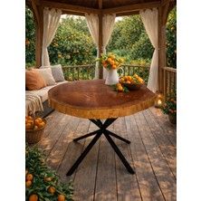 Ahşap Mutfak Yemek Masası