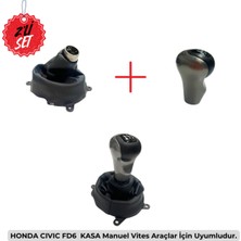 Özgürce Manuel Vites Topuzu ve Körüğü Set, 2006-2011 Honda Civic Fd6 Modeli