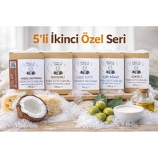 Şükran Ana Sabunları 5'li Ikinci Özel Seri Ile Banyo Keyfi
