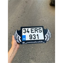 Özgürce Şeffaf Motor Plakası, Dayanıklı ve Estetik Tasarım