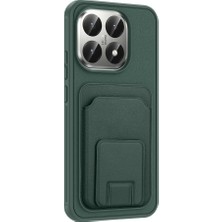 Adige Xiaomi 15T Kılıf Bikart Kartlıklı Silikon