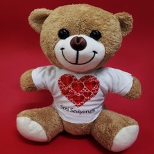 Ett  Love Tişörtlü Peluş Ayıcık