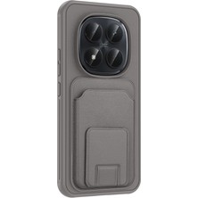 Adige Xiaomi Redmi Note 15 Pro Plus Kılıf Bikart Kartlıklı Silikon