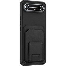 Apsuwa Tecno Spark Slim 5g Kılıf Bikart Kartlıklı Silikon
