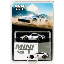 Mini Gt 1/64 Porsche 911 Dakar Rally 1974 MGT01009 Blister Paket