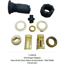 Özgürce Vites Alt Kol Tamir Takımı ve Saçlı Körük Seti, Clio, Kangoo, Megane