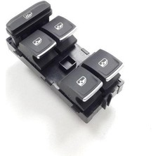 Özgürce Ön Sol Kapı Dörtlü Cam Açma Düğmesi Tuş Takımı Krom, 2013-2017