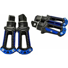Gear5 Modifiye Arka Basamak Takım Alüminyum Mavi Model-1