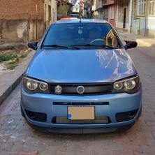 Özgürce Yarasa Ayna Kapağı, Piano Black Abs, Fiat Albea 2002-2009 Uyumlu