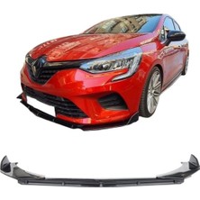 Özgürce Renault Clio 5 Ön Tampon Altı Lip 3 Parça, 2019-2022, Şık ve Şekillendirici