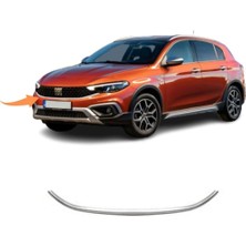 Özgürce Egea Cross Krom U Ön Panjur 2020 ve Üzeri P.çelik