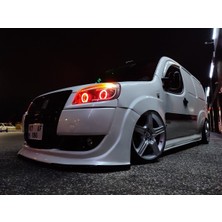 Özgürce D1-D2 Kasa Uyumlu 4'lü O Tip Angel Far Içi Renkli Kumandalı