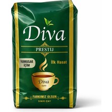 Diva Prestij Türk Siyah Mayıs Çay 1000 G – Yumuşak Içim, Ilk Hasat Kalite