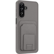 Adige Samsung Galaxy A17 Kılıf Bikart Kartlıklı Silikon