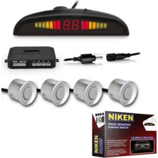 Özgürce Türkçe Konuşan Park Sensörü, Güvenli ve Kolay Park Etiketli Akıllı Yardımcı