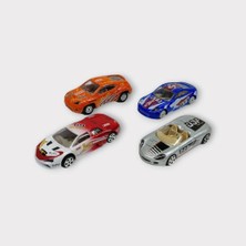 Happy Junior Maxx Wheels 4 Lü Metal Araç Seti - Spor Araba