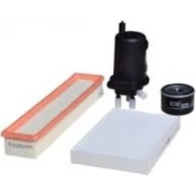 Özgürce 1.5 Dci Motor Bakım Seti Renault Clio 2 Kangoo 2003 ve Sonrası