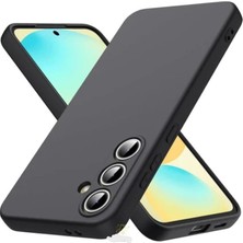 Uhel Galaxy A36 Kılıf Kamera Çıkıntılı Içi Kadife Lansman Yumuşak Dokulu Silikon Kapak