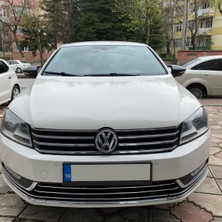 Özgürce Pasat B7 Için Siyah Ayna Kapağı, Şık ve Dayanıklı Abs Plastik