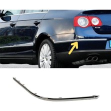 Özgürce Arka Sol Köşe Çıtası Krom Vw Passat B6 2006-2011 3C5807459A