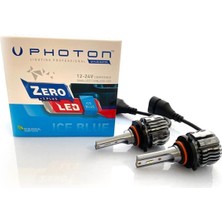 Özgürce Buz Mavisi Zero HB3-9005 +3 Plus Fansız LED 12V-24V Araç Ampul
