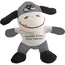  Oyuncak Peluş Eşek Eşeklik Ettim Tişörtlü