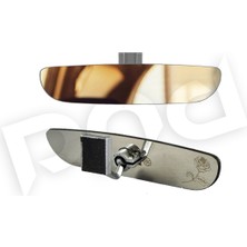 Özgürce Mova Krom-2 Kollu Er 1800 Ayna, Şık ve Dayanıklı Tasarım