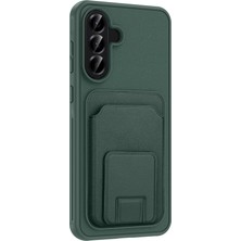 Adige Samsung Galaxy A36 Kılıf Bikart Kartlıklı Silikon