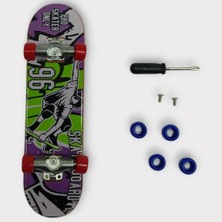 Happy Junior Parmak Kaykay Oyun Seti - I