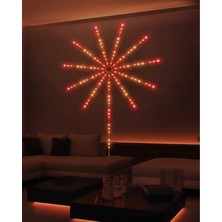 İntora Uygulama Destekli Rgb LED Havai Duvar Aydınlatması