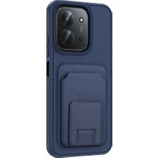 Adige Xiaomi Redmi 15C Kılıf Bikart Kartlıklı Silikon