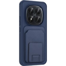 Adige Xiaomi Redmi Note 15 Pro Kılıf Bikart Kartlıklı Silikon