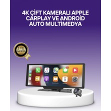 Marsilyan Volkswagen Golf, Polo, Passat, Jetta, Tiguan, Bmw 3-5 Serisi Carplay Android Auto 10.26” Ekran