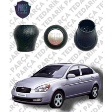 Özgürce 2006-2012 Hyundai Accent Era Vites Topuzu Orta Kısım Nikelajlı