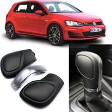 Özgürce Golf 7 Dsg Topuz Krom Yenileme Seti, Şık ve Yeni Görünüm