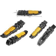 Gear5 Modifiye Arka Basamak Takım Alüminyum Gold Model-2