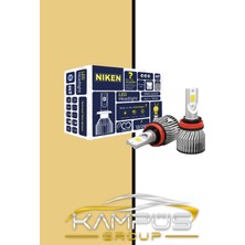 Özgürce Eco H11 LED Ampul, Uzun Ömürlü ve Güçlü Aydınlatma Için Ideal