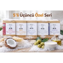 Şükran Ana Sabunları 5'li Üçüncü Özel Seri Ile Banyo Keyfi
