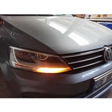 Özgürce Volkswagen Jetta Mk6 Için Premium LED Ön Sinyal Aydınlatma Ampülü
