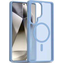 Storozde Joko Samsung Galaxy S25 Ultra Jota Magsafe Kapak - Açık Mavi