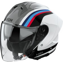 Airoh H 21 Arrow Parlak Motosiklet Kaskı