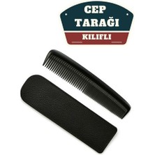 Zenvia Turk Rodeo Kılıflı Karbon Cep Tarağı ZNV-HBY3245